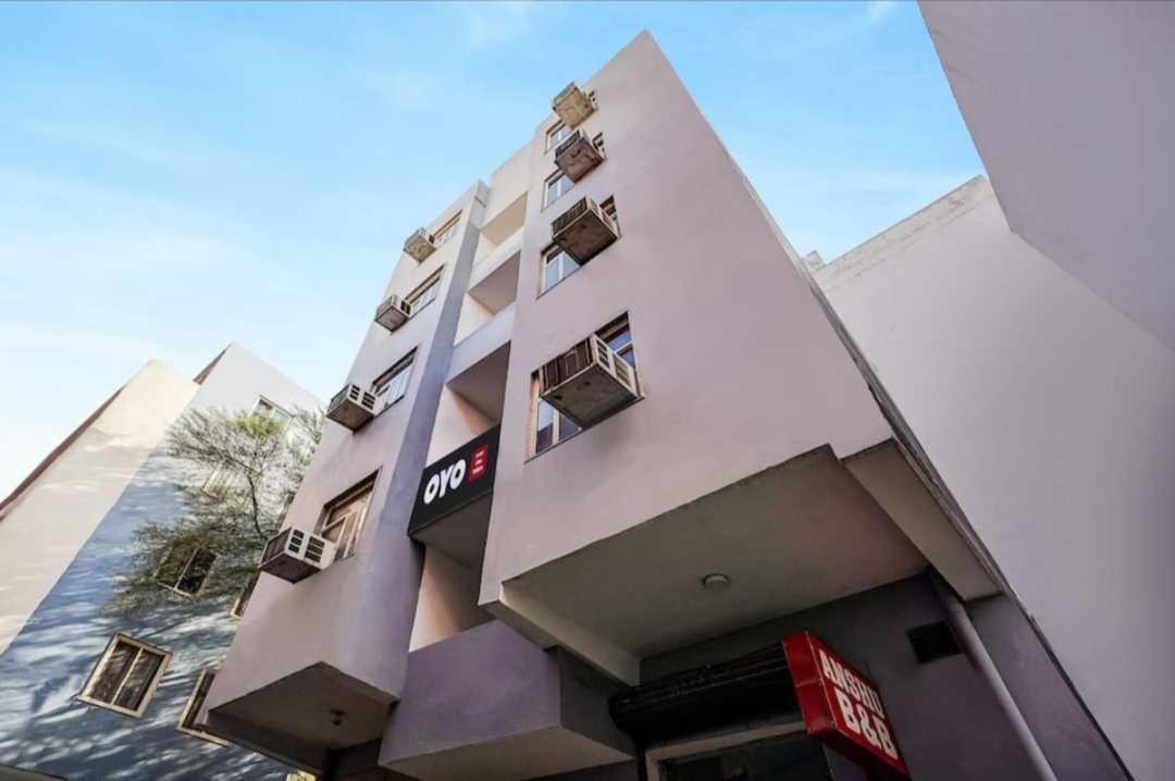Hotel O Anshu B&B New Delhi Extérieur photo
